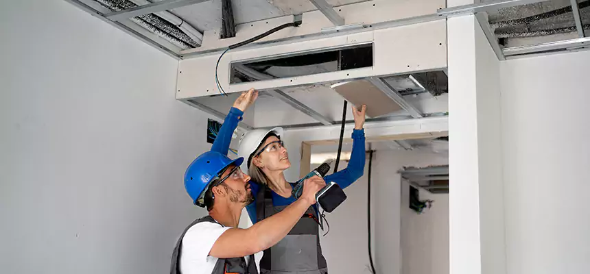 Our Air Duct Leak Repair Services in Hope Mills, NC