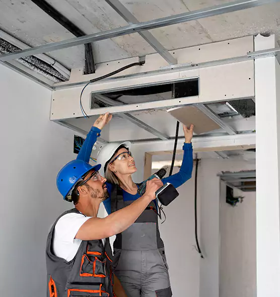 Professional Duct Expansion & Extension Service in Hope Mills, NC